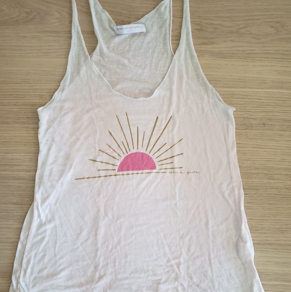 Spiritual Gangster Sunrise Tank